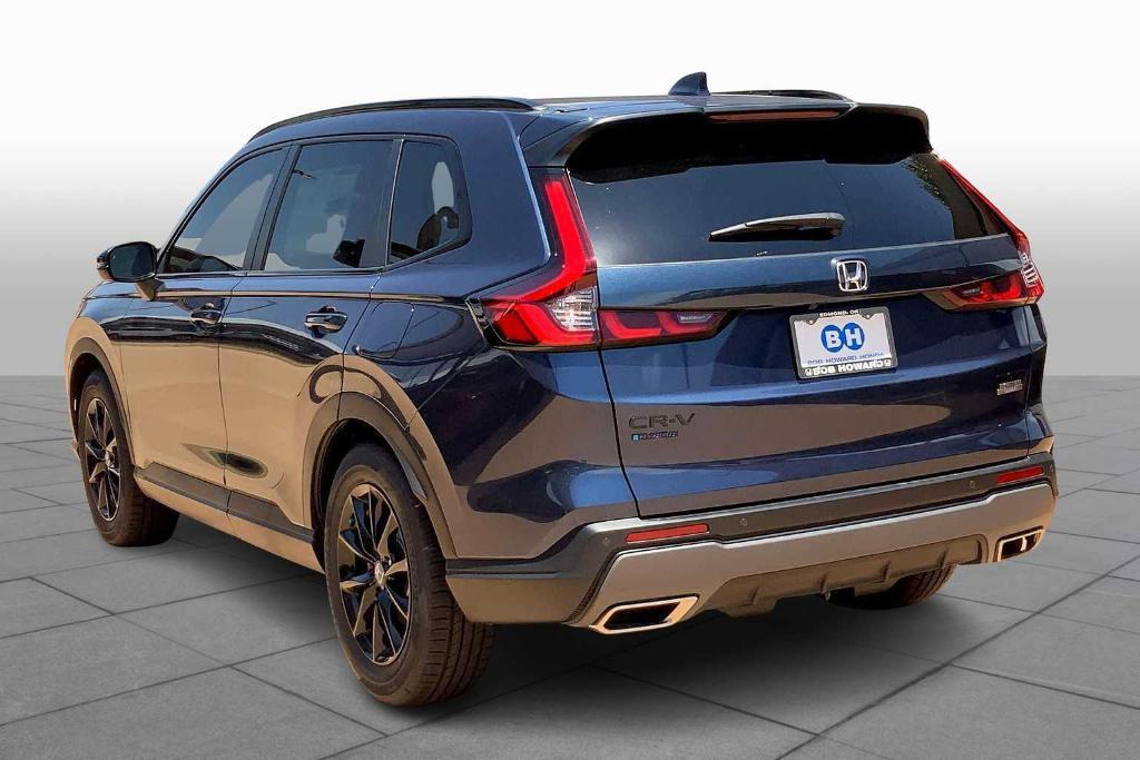 new 2026 Honda CR-V Hybrid car, priced at $39,495