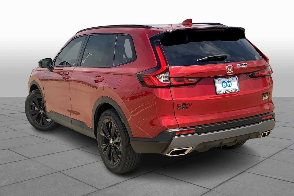 new 2026 Honda CR-V Hybrid car, priced at $44,975