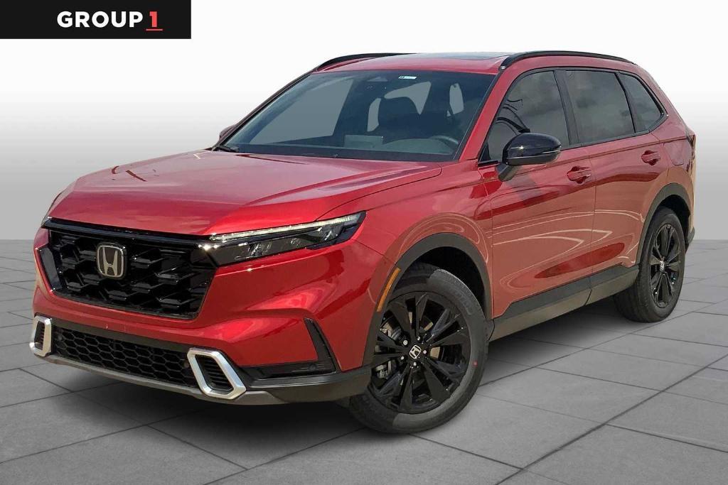 new 2026 Honda CR-V Hybrid car, priced at $44,975