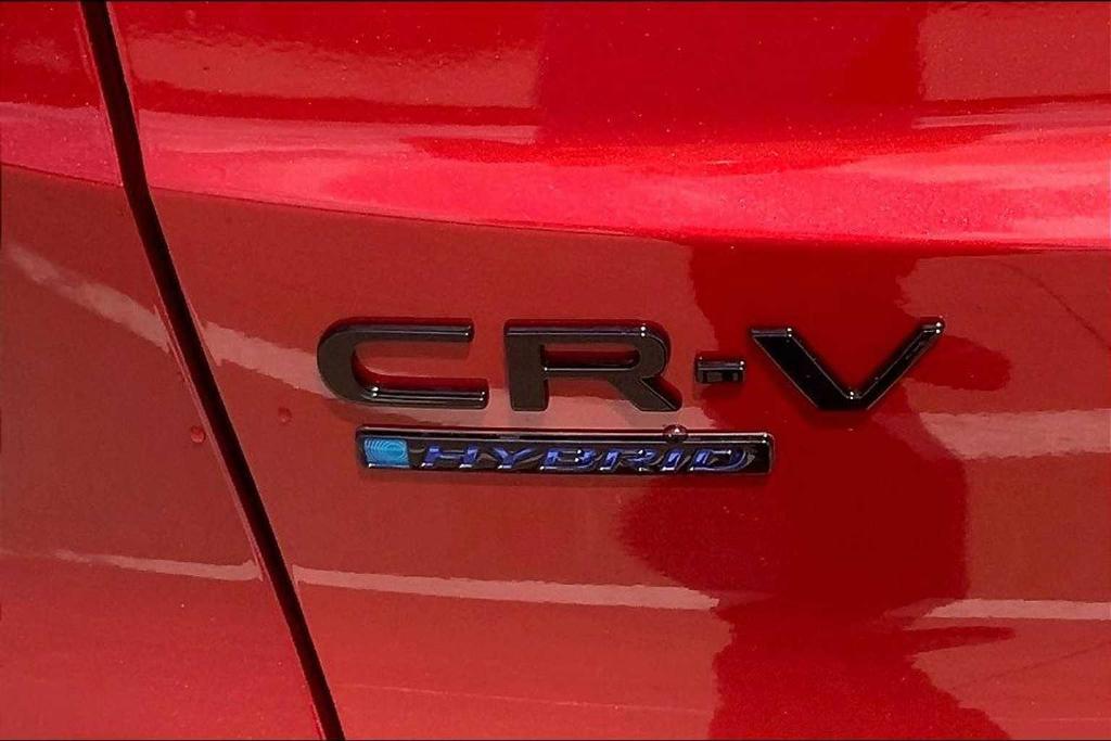 new 2026 Honda CR-V Hybrid car, priced at $44,975