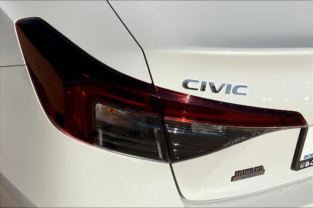 new 2025 Honda Civic car, priced at $27,675