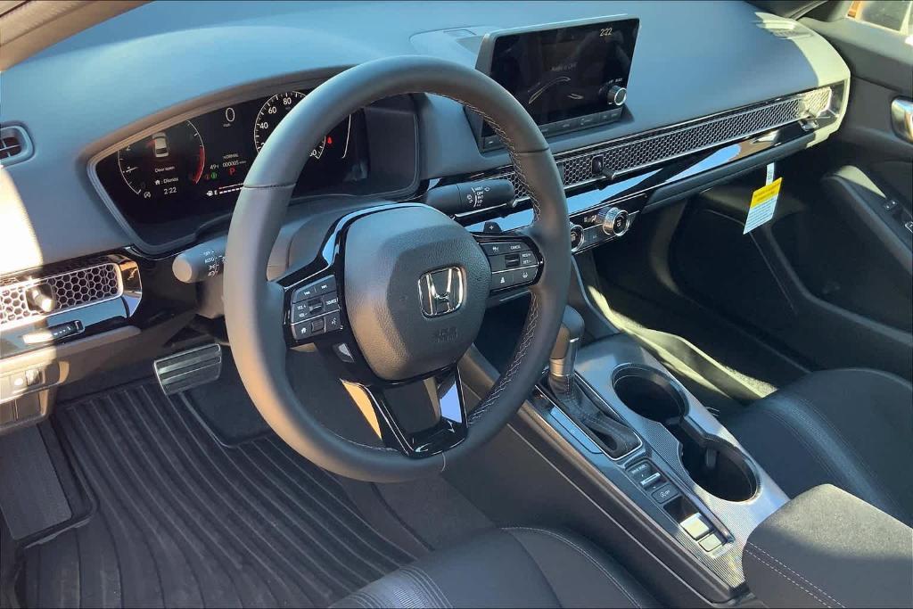 new 2025 Honda Civic car, priced at $27,675