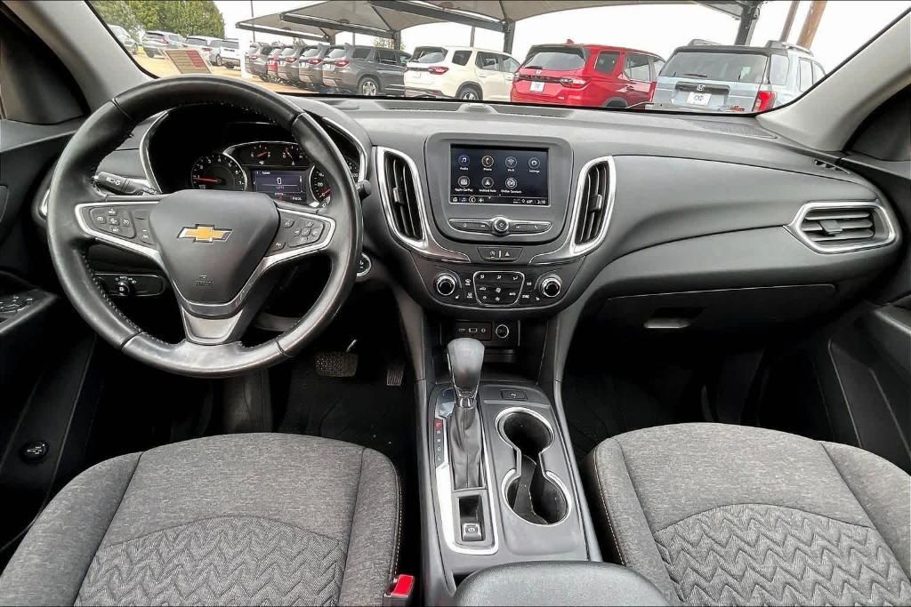 used 2022 Chevrolet Equinox car, priced at $20,903