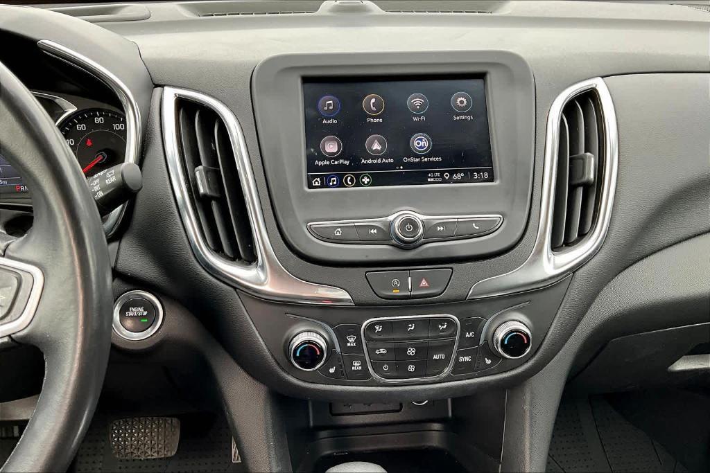 used 2022 Chevrolet Equinox car, priced at $20,903