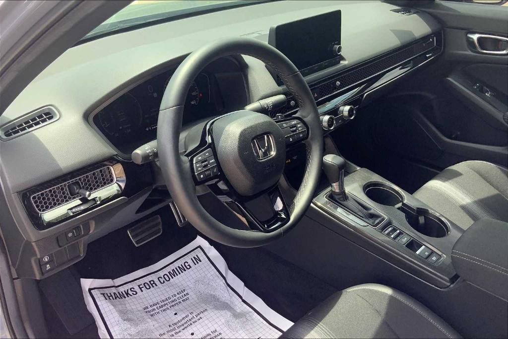 used 2024 Honda Civic car, priced at $26,124
