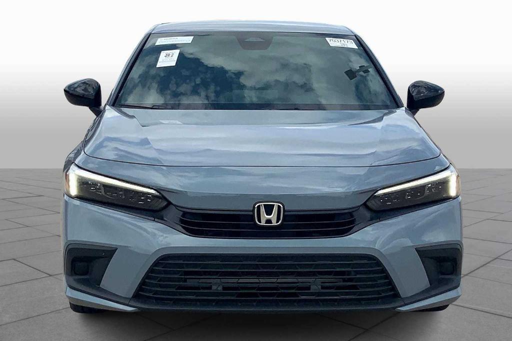 used 2024 Honda Civic car, priced at $26,124