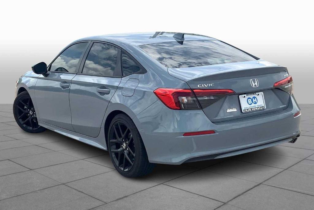 used 2024 Honda Civic car, priced at $26,124