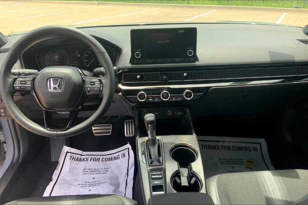 used 2024 Honda Civic car, priced at $26,124