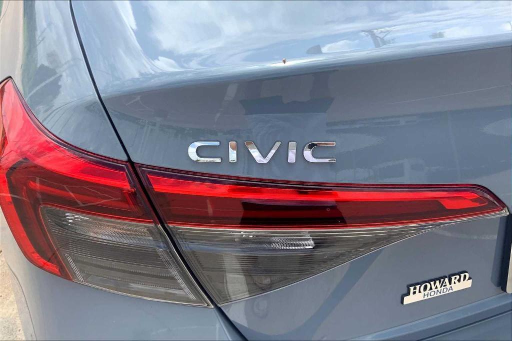 used 2024 Honda Civic car, priced at $26,124