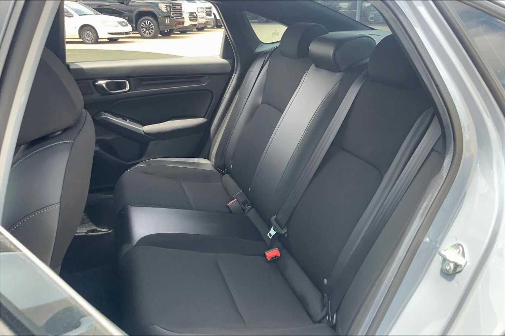 used 2024 Honda Civic car, priced at $26,124