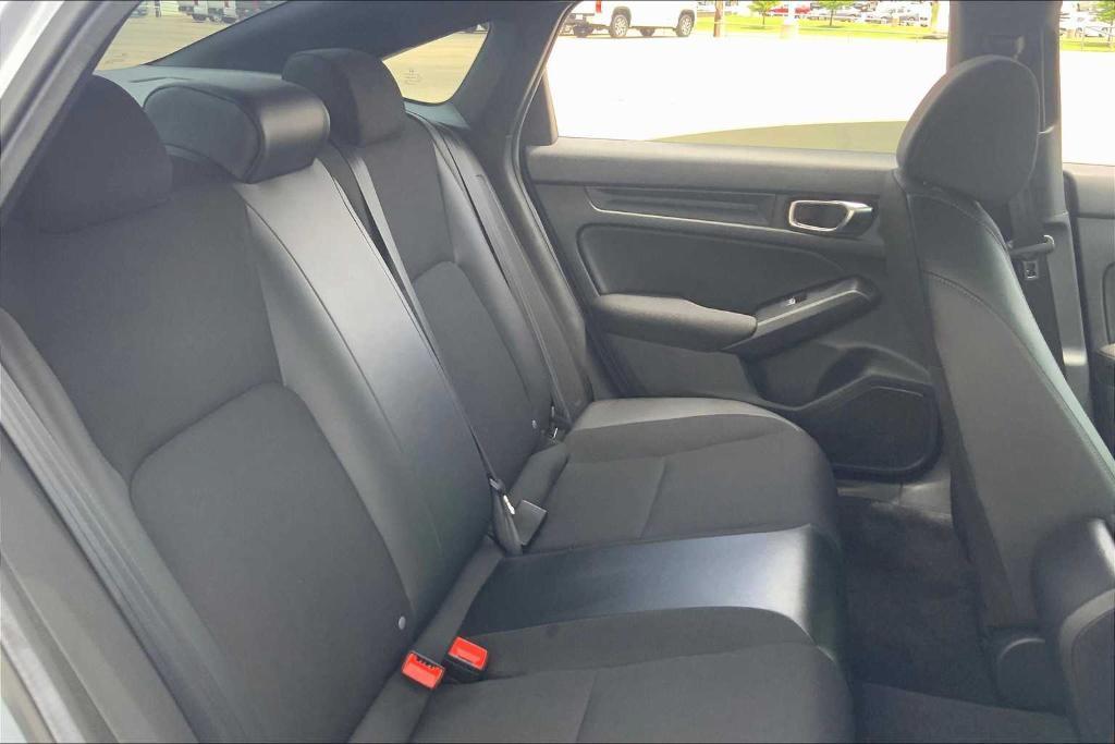used 2024 Honda Civic car, priced at $26,124