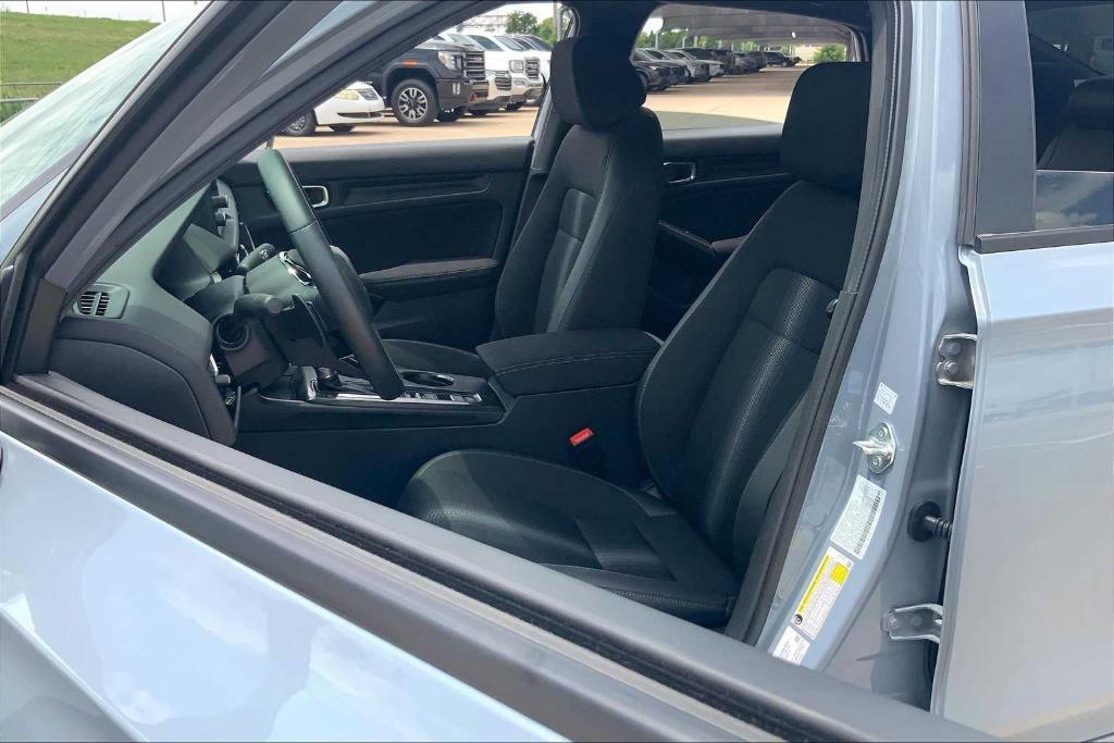 used 2024 Honda Civic car, priced at $26,124