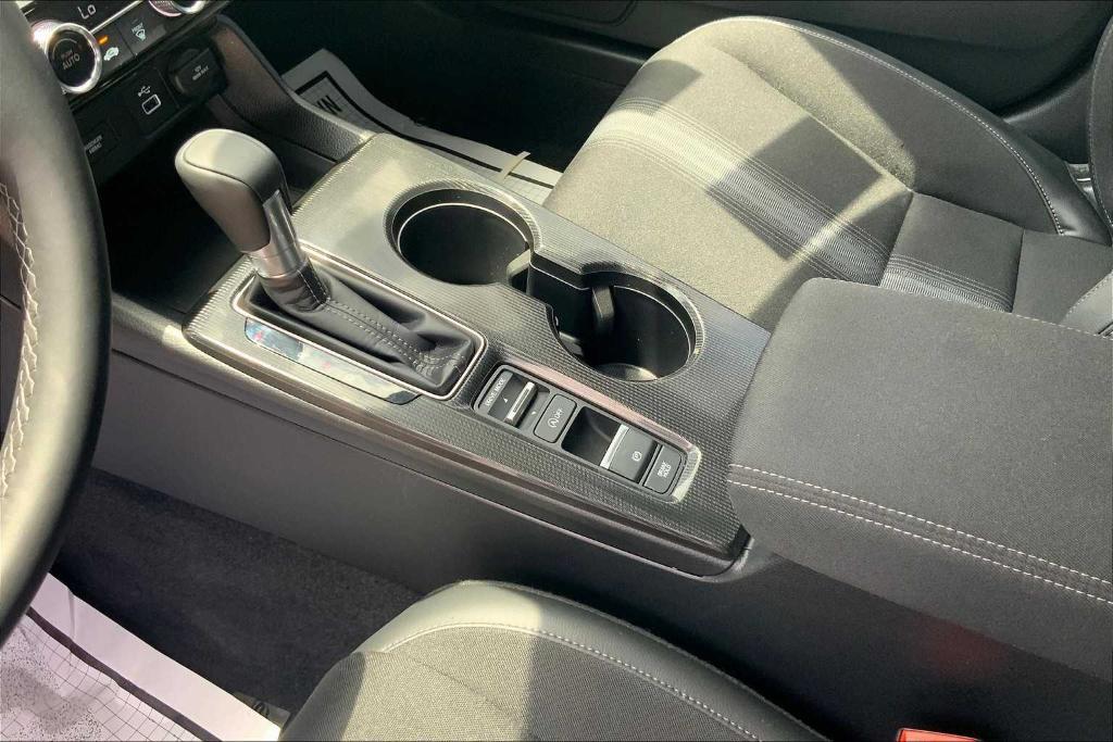used 2024 Honda Civic car, priced at $26,124