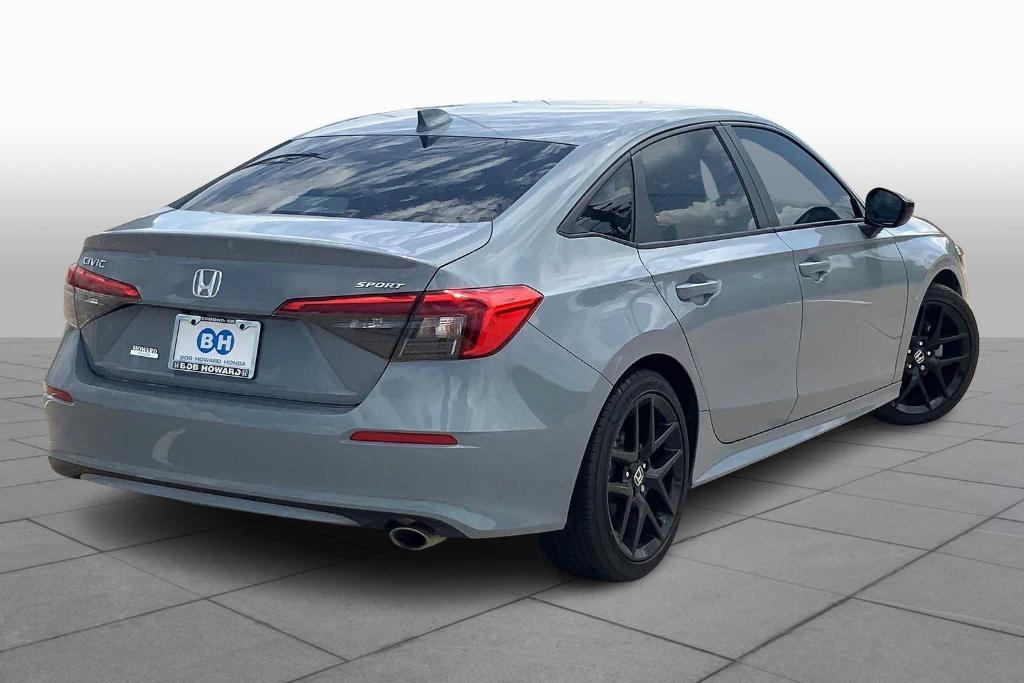 used 2024 Honda Civic car, priced at $26,124