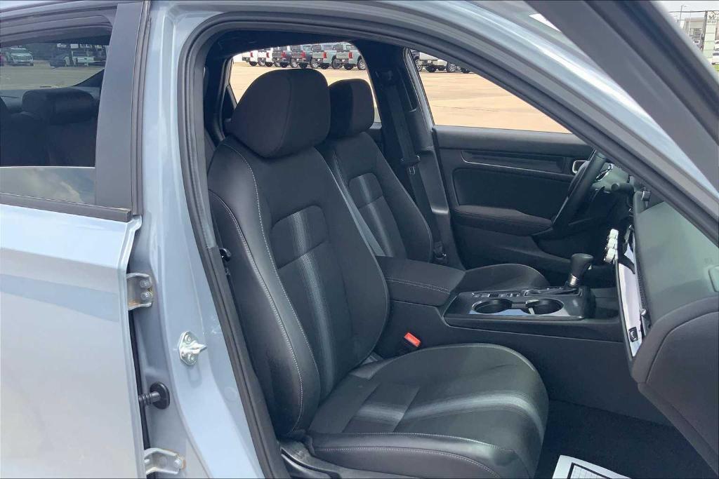 used 2024 Honda Civic car, priced at $26,124