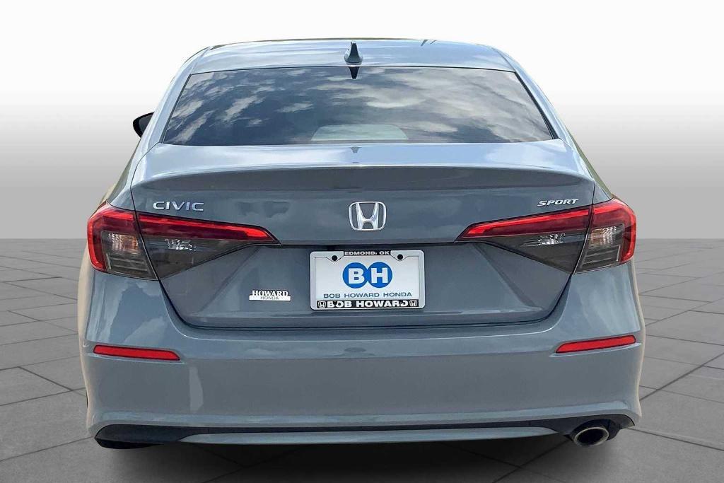 used 2024 Honda Civic car, priced at $26,124