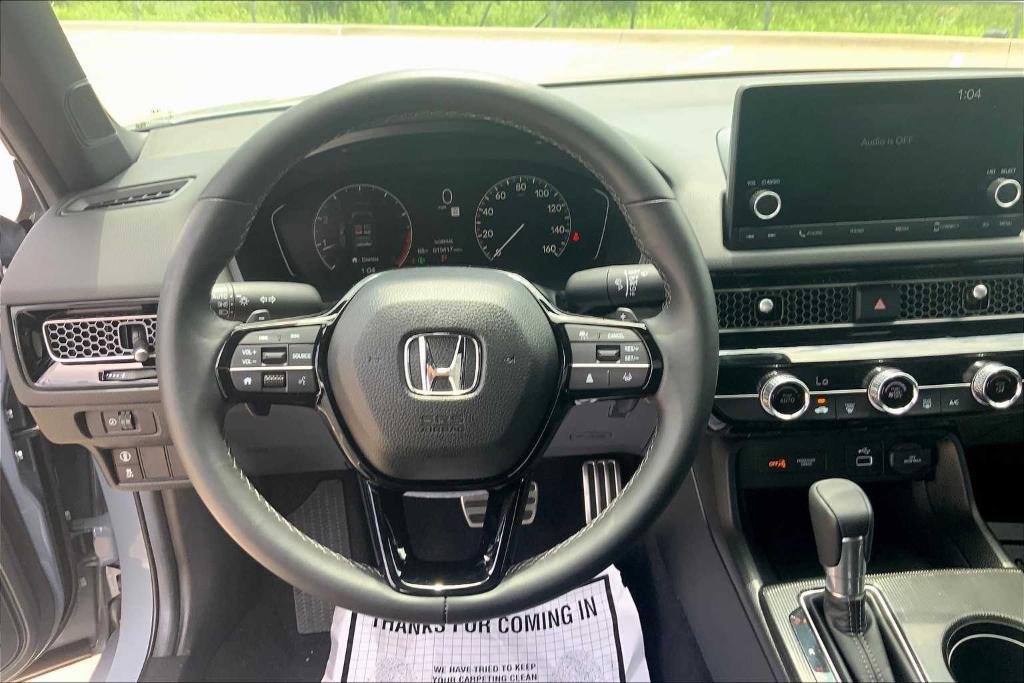 used 2024 Honda Civic car, priced at $26,124