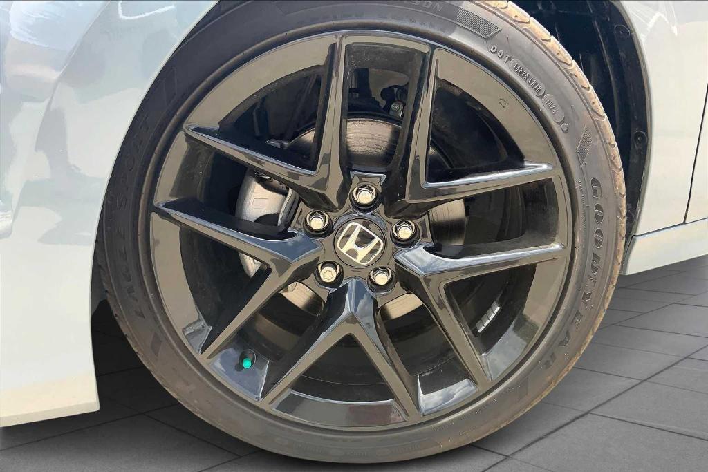 used 2024 Honda Civic car, priced at $26,124