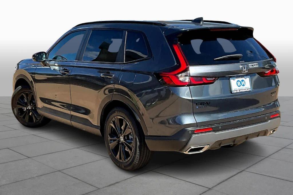 new 2026 Honda CR-V Hybrid car, priced at $44,575