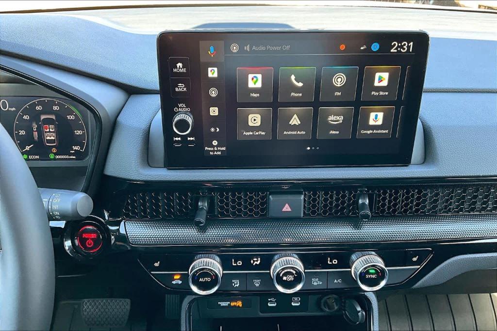 new 2026 Honda CR-V Hybrid car, priced at $44,575