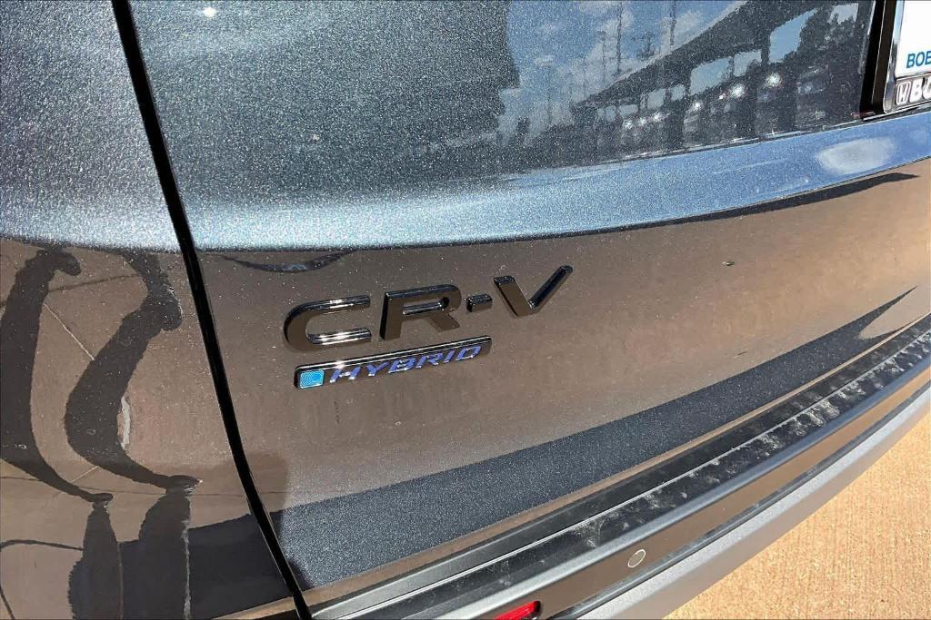new 2026 Honda CR-V Hybrid car, priced at $44,575