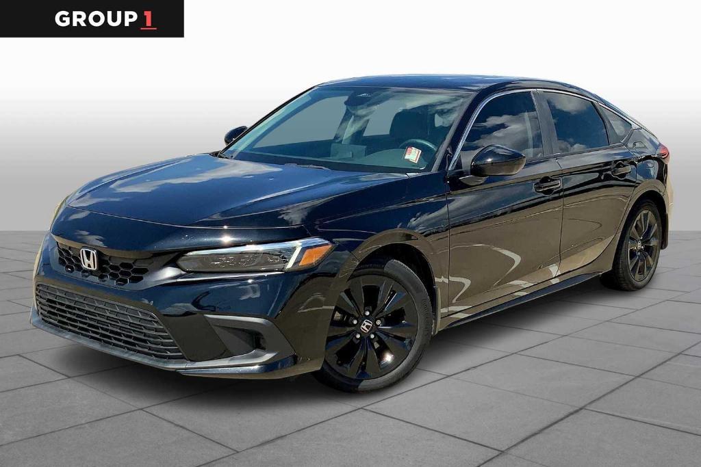 used 2022 Honda Civic car, priced at $24,980