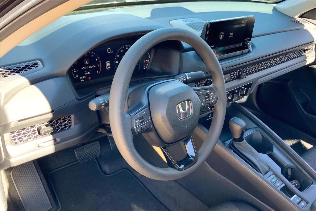 new 2025 Honda Accord car, priced at $28,765