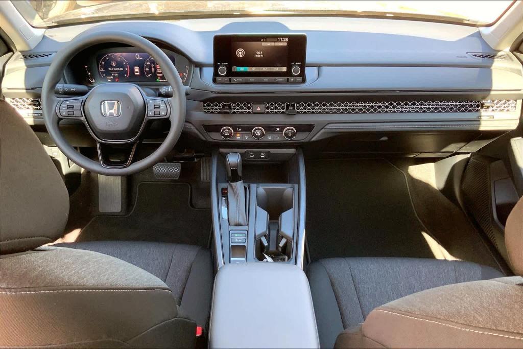 new 2025 Honda Accord car, priced at $28,765