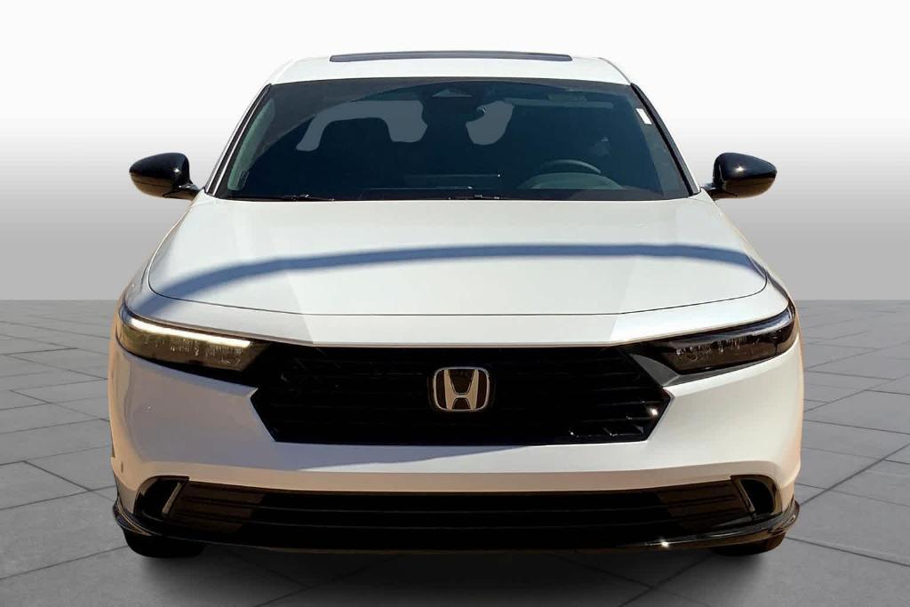 new 2024 Honda Accord Hybrid car, priced at $35,800