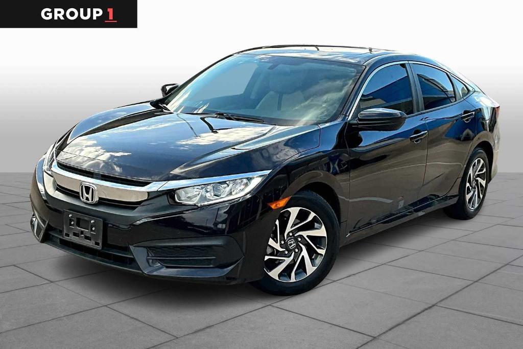used 2016 Honda Civic car, priced at $17,500