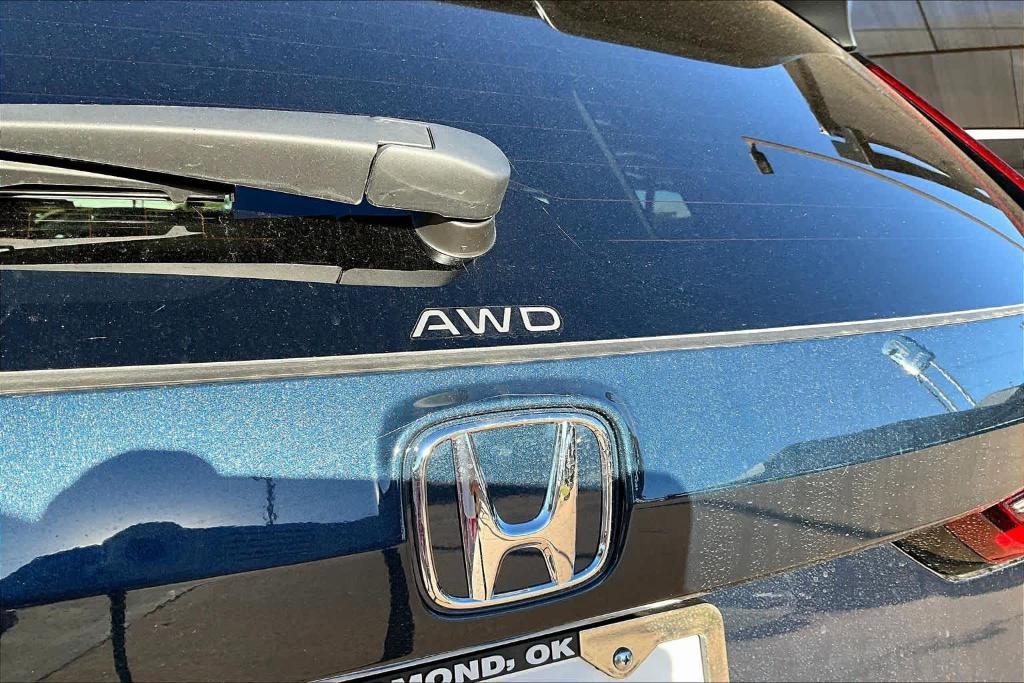 new 2026 Honda CR-V car, priced at $37,975