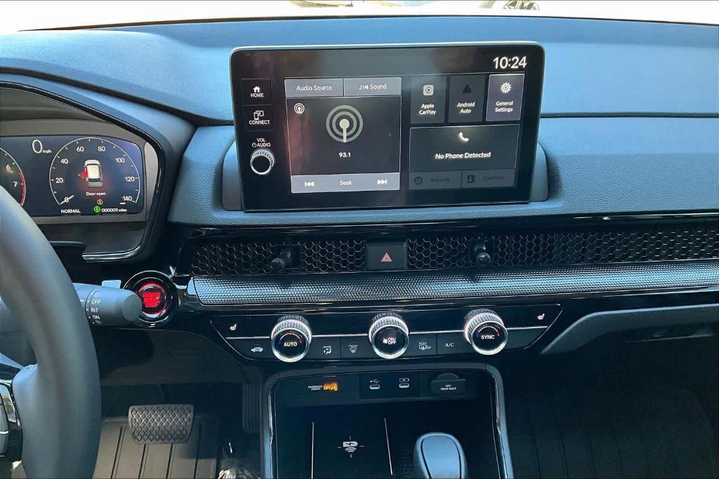 new 2026 Honda CR-V car, priced at $37,975