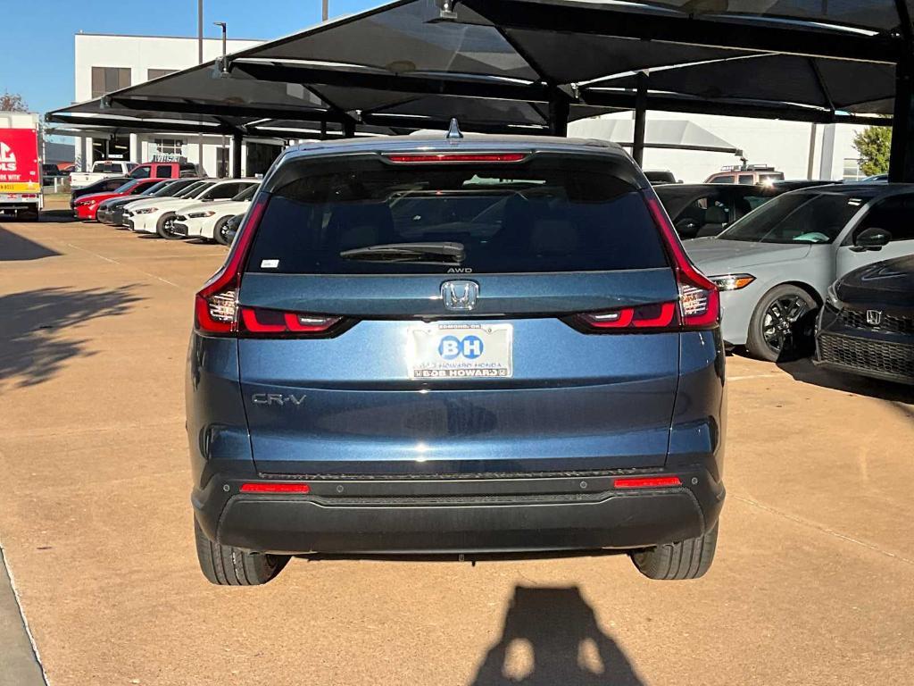 new 2026 Honda CR-V car, priced at $37,975