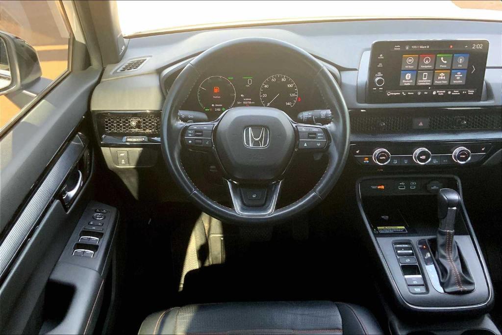 used 2023 Honda CR-V Hybrid car, priced at $37,950