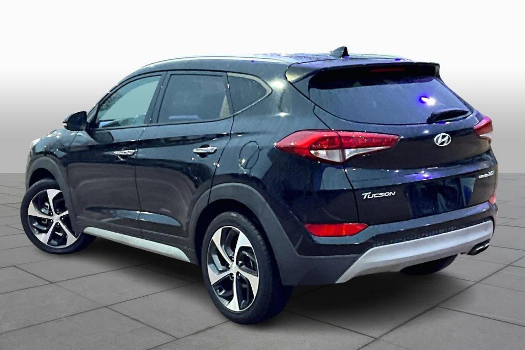 used 2018 Hyundai Tucson car, priced at $18,246