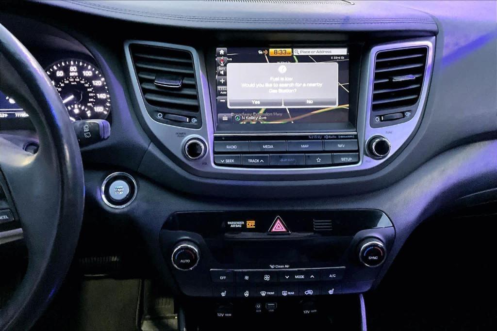 used 2018 Hyundai Tucson car, priced at $18,246