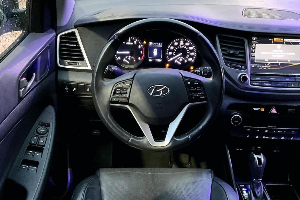 used 2018 Hyundai Tucson car, priced at $18,246