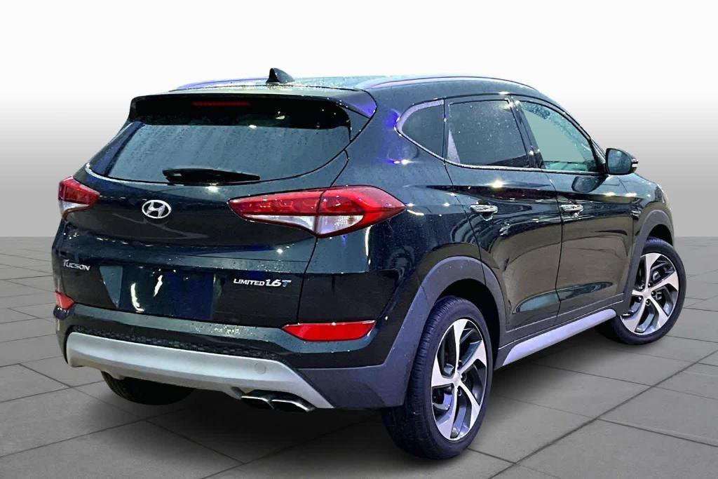 used 2018 Hyundai Tucson car, priced at $18,246