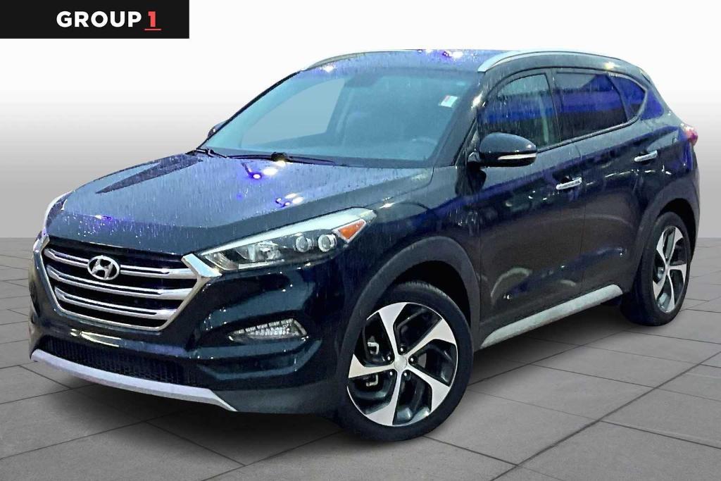 used 2018 Hyundai Tucson car, priced at $18,246