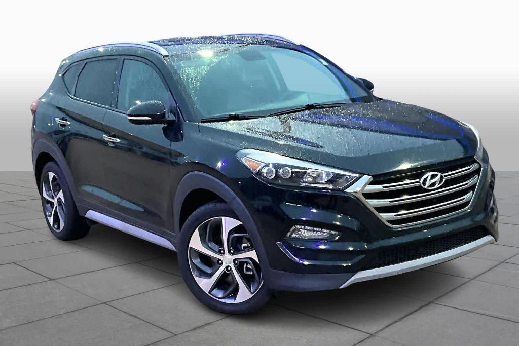 used 2018 Hyundai Tucson car, priced at $18,246