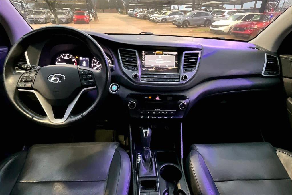 used 2018 Hyundai Tucson car, priced at $18,246