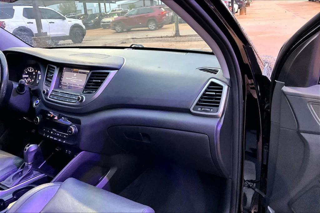 used 2018 Hyundai Tucson car, priced at $18,246