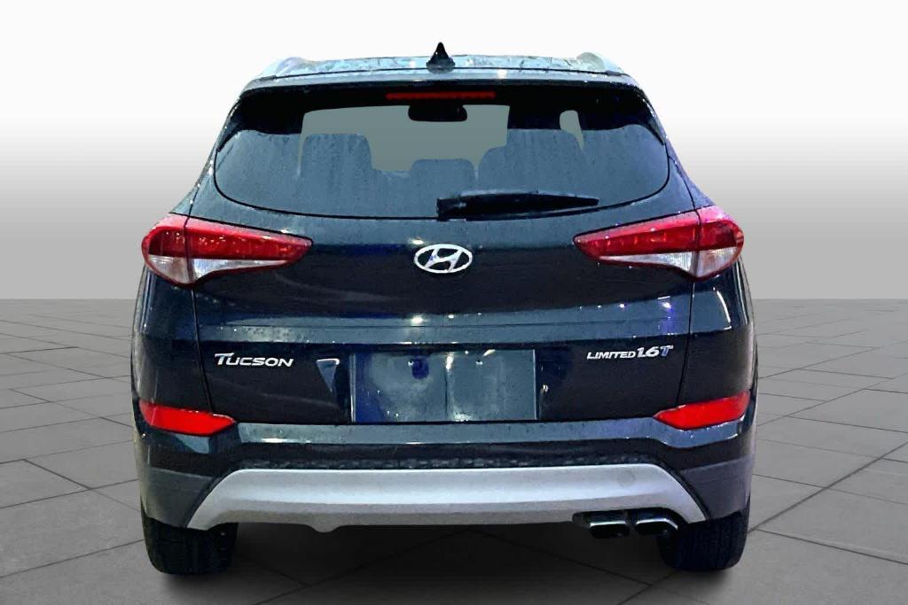 used 2018 Hyundai Tucson car, priced at $18,246