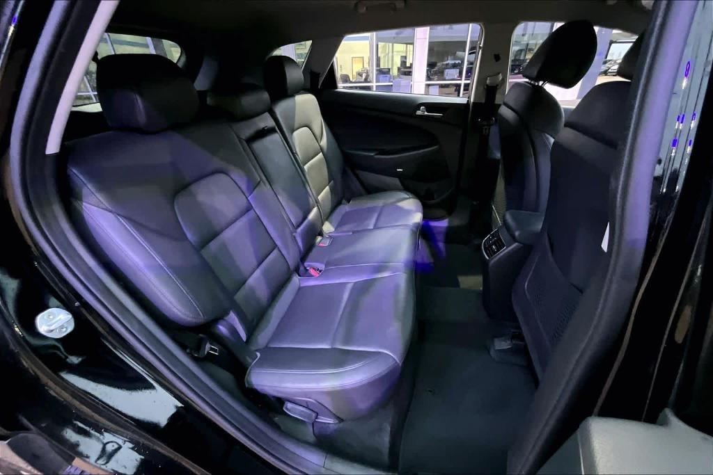 used 2018 Hyundai Tucson car, priced at $18,246