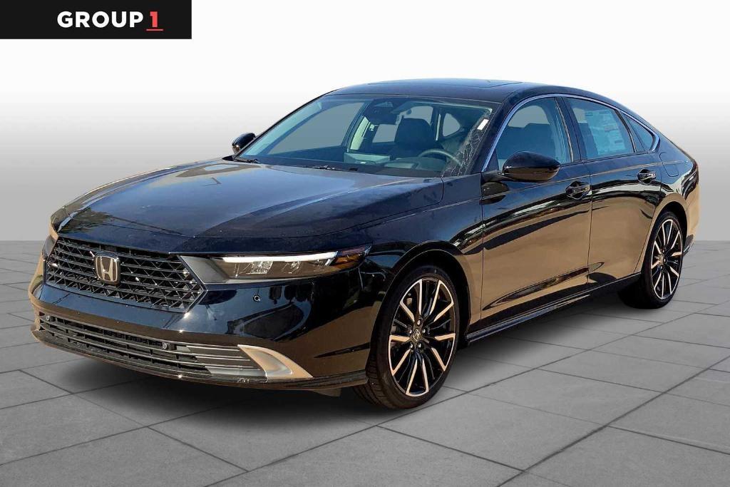 new 2025 Honda Accord Hybrid car, priced at $41,325