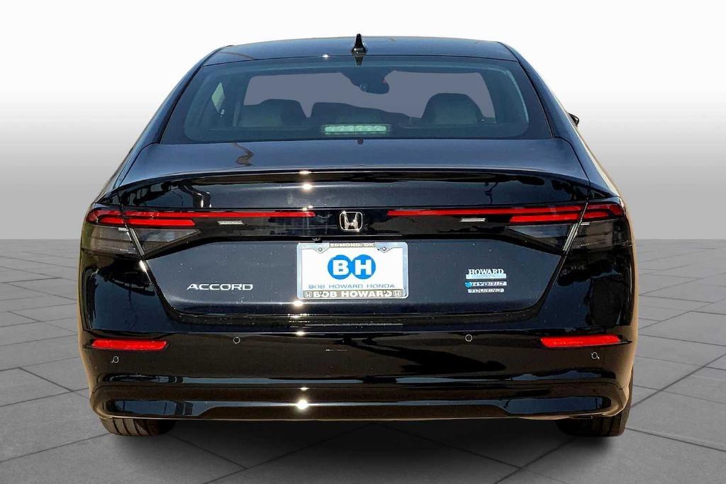 new 2025 Honda Accord Hybrid car, priced at $41,325