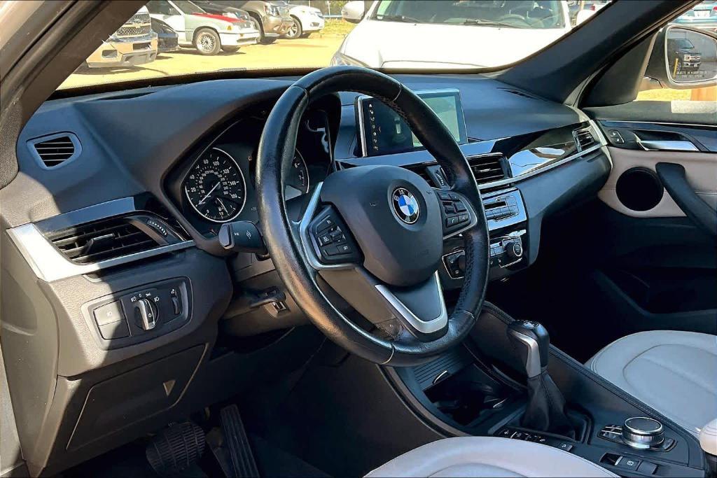 used 2018 BMW X1 car, priced at $16,855