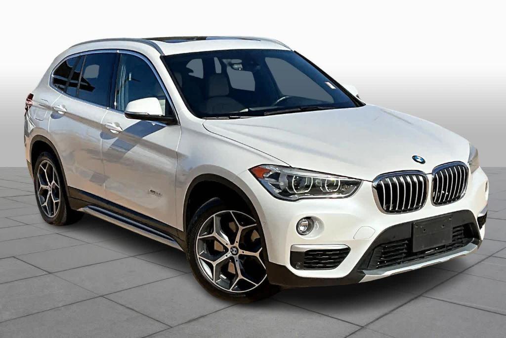 used 2018 BMW X1 car, priced at $16,855