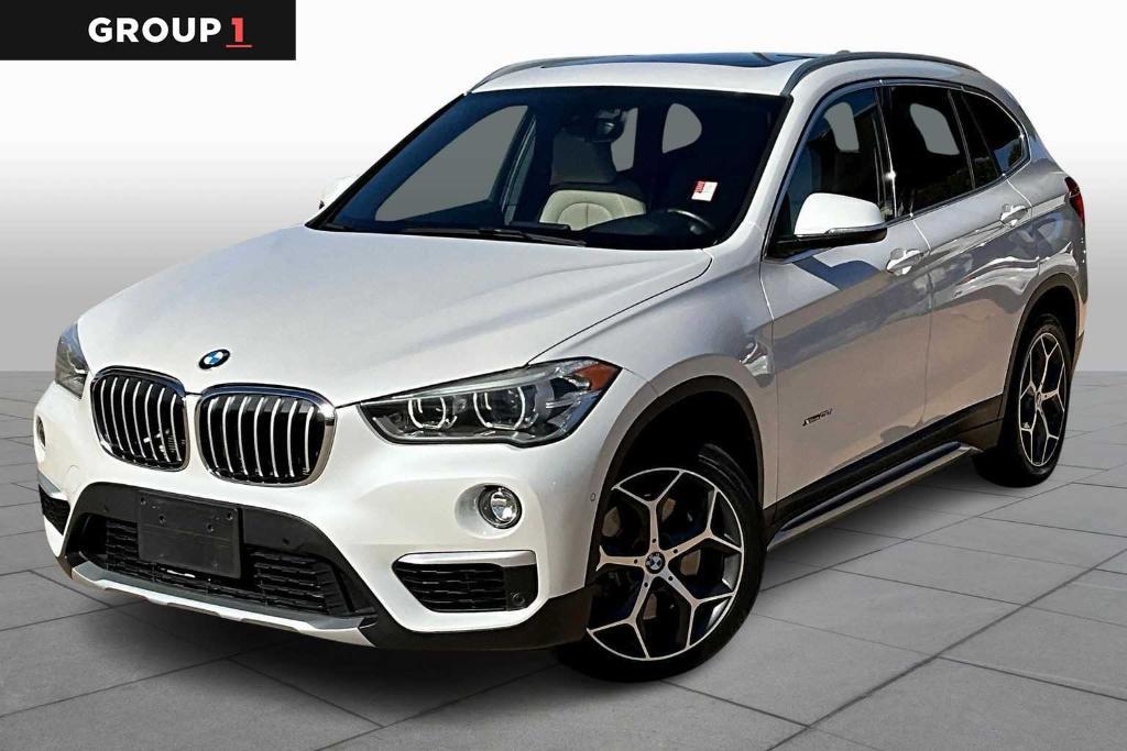 used 2018 BMW X1 car, priced at $16,855