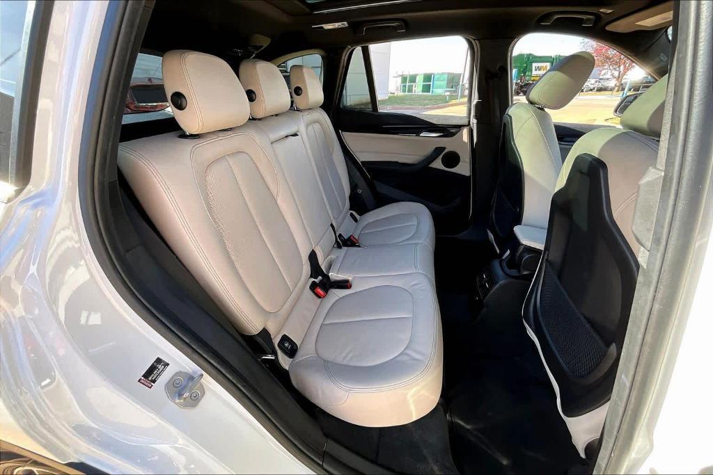 used 2018 BMW X1 car, priced at $16,855